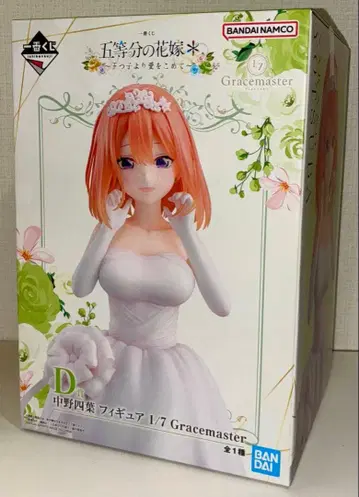 제일복권 5등분의 신부 D상 나카노 이츠하 피규어 Gracemaster