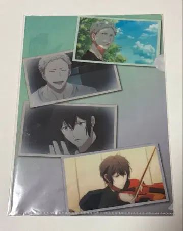 기븐 영화 기븐 특전 클리어 파일 우츠키 아키히코