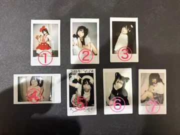 [낱개 판매 가능] 큐루링 해봐 체키 세트 7장