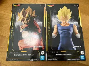 Grandista 손오공 베지터 2체 세트