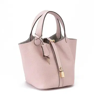 피코탄 핑크 핸드백