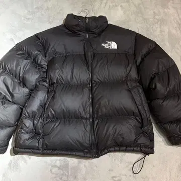 THE NORTH FACE 블랙 다운 자켓 XL