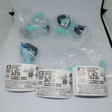 단단 아트 피규어 컬렉션 3개 묶음 세트