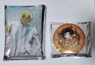 명탐정 코난 중국 30th 복권 코롯타 아무로 코난카페 배지 하하