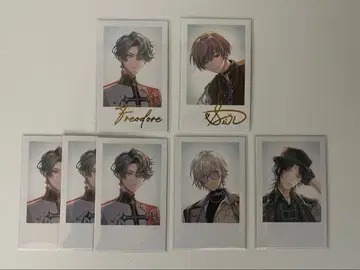 니지산지 BY THE BEAT BTB 폴라로이드 레어 노멀