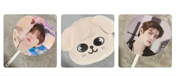 Stray Kids 승민 부채 부채 커버 3점 묶음 판매