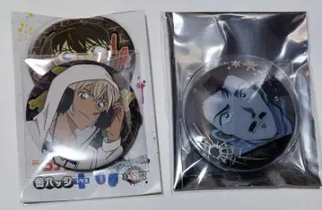 명탐정 코난 중국 IAGF 카도카와 헤드폰 캔뱃지 아무로