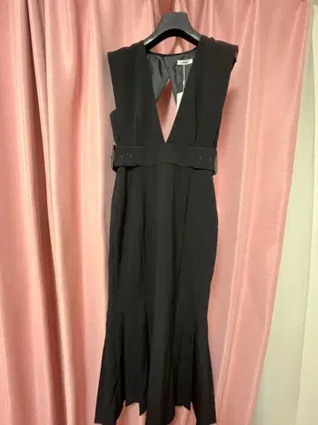 MURUA 블랙 드레스 36 사이즈