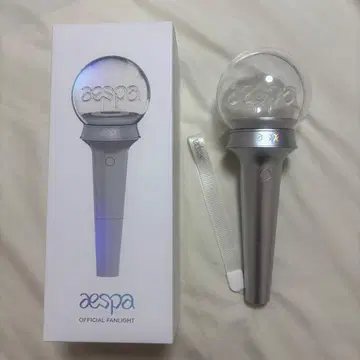 aespa OFFICIAL FANLIGHT ver.1 응원봉