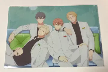 기븐 바다로 Blu-ray 특전 타워 레코드 클리어 파일