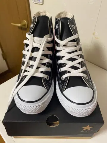 Converse 올스타 하이컷 가죽 23.5cm