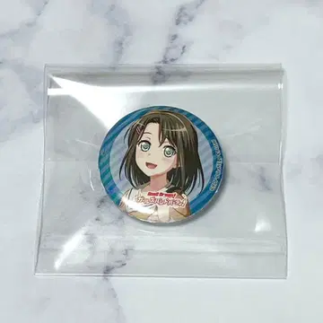 뱅드림 미사키 캔뱃지 비주얼북