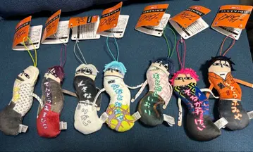 남코 한정판 카리스마 비뚤어진 녀석들 전 7종 컴플리트 상품