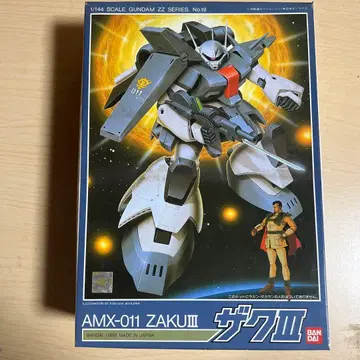 건담 건담 ZZ 자쿠 3 자쿠 III 1/144 스케일 프라모델