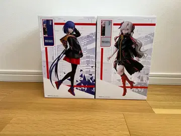 라운드원 한정판 카미츠바키시 건설 중. 1/7 스케일 피규어 2체 세트