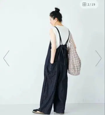 카구레 데님 이지 살로펫