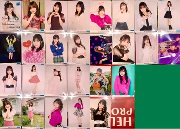 [L판] Juice=Juice 졸업생 이나바 마나카 씨 27점 세트