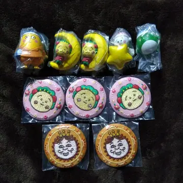 COJI-COJI 자수 참 & 모두 함께 잘 자 마스코트