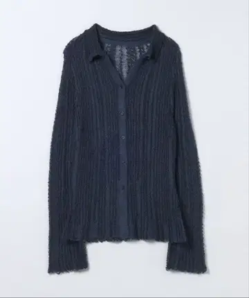 JEANASIS 코일얀 시어 기모 가디건