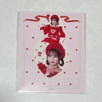 오바 하나 개별 스티커 세트 토쿠베츄, 하고 새상품