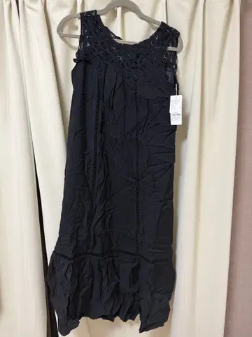 택 포함 미사용 새상품 리엔다 원피스