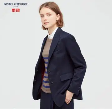 유니클로 x 이네스 울 블렌드 자켓