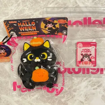 Mellajoy 할로윈 검은 고양이