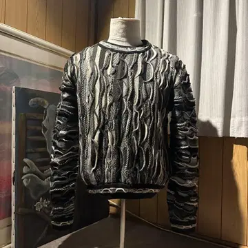 90s 3D 니트 made in Australia limnos