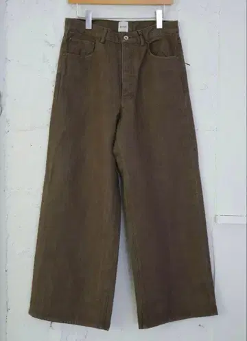BISOWN WIDE DENIM BROWN BREACH 5