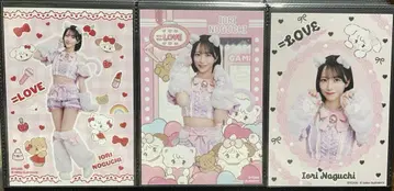 노구치 이오리 브로마이드 mikko 콜라보 고양이 의상 컴프