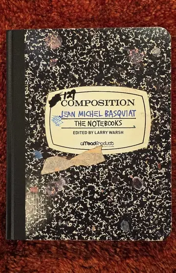 장-미셸 바스키아 THE NOTEBOOKS - 노트북스