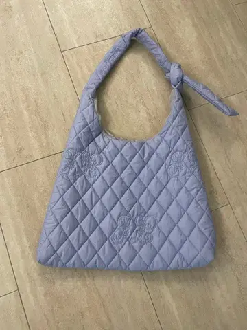 크링클 크링클 크링클 퀼팅 토트백