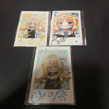 하코네 커넥트 페르포 폴라로이드 친필 낙서