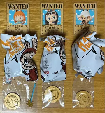 THE MONSTERS ONE PIECE 3종