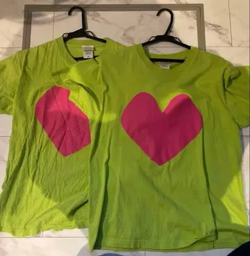 밋치 요시린 커플 티셔츠 2장 세트 짱구는 못말려(크레용 신짱)