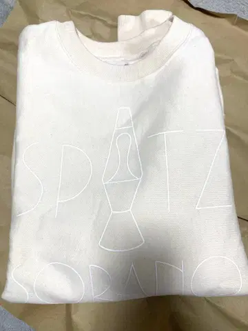 [ 미사용 새상품 ] 스피츠 SORATOBI30 오리지널 스웨트 셔츠