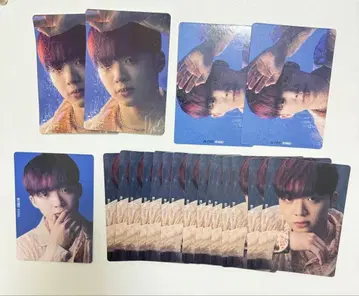 류헤이 소라 트레이딩 카드 스티커