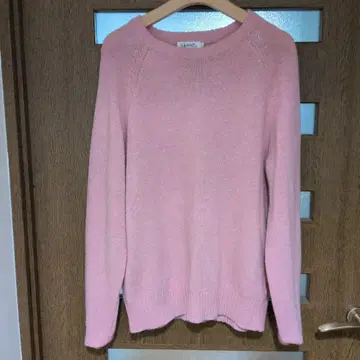 Dessin 니트 스웨터 핑크 사이즈 3