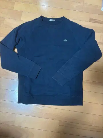 라코스테 맨투맨 네이비