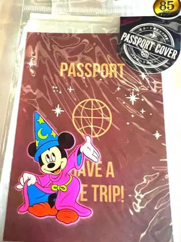 미키마우스 여권 커버 한정 상품 1개 one
