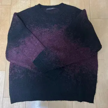 no.id 모헤어 니트