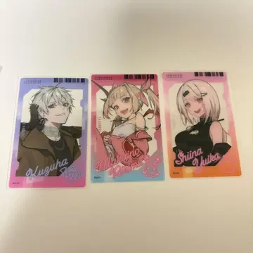 니지산지 게마즈 Odd Play-Off 클리어 카드 쿠츠하