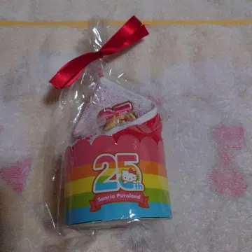 산리오 퓨로랜드 25주년 기념 프티 타월 기프트
