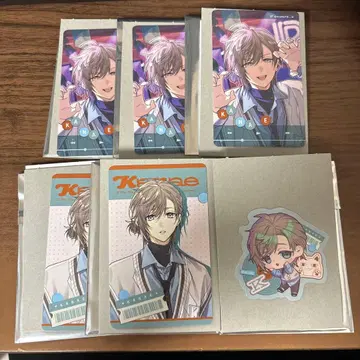 니지산지 카나에 랜덤 사진풍 카드 스티커