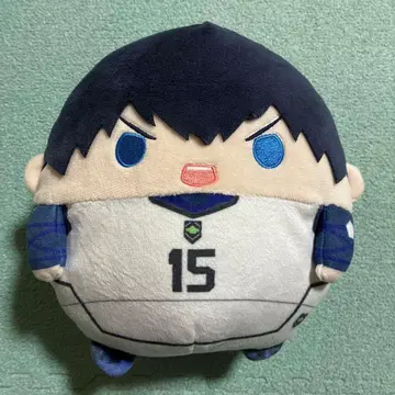 블루 록 이사기 요이치 후와코로링 M 사이즈 봉제 인형