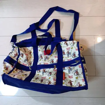 Curious George 보스턴 백 대용량