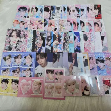 NCT WISH 돔송 카드 씰 한국 작가 덤