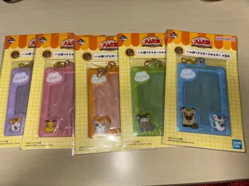 달려라 하니 제일복권 햄스터 말풍선 카드 홀더