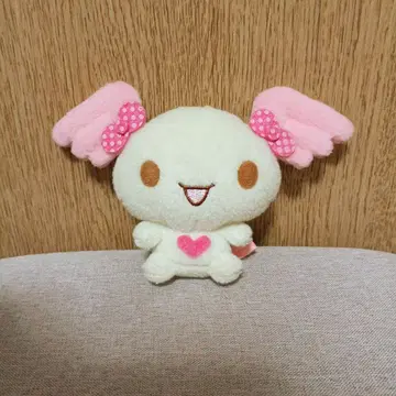 산리오 시나모롤 팥 팥 봉제 인형 마스코트 레트로