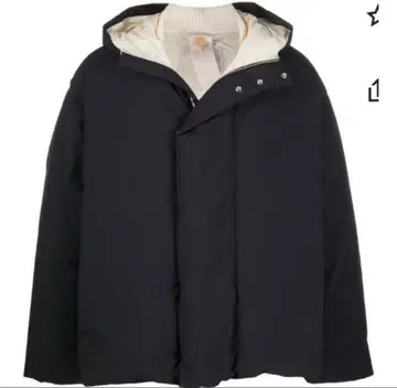 OAMC 블랙 다운 자켓 L 사이즈